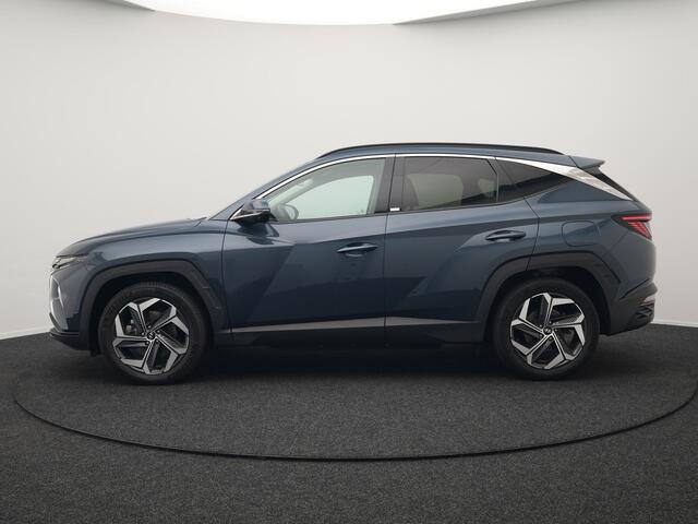 Hyundai TUCSON T-GDI Premium 4WD Plug in Hybrid 265pk Dealer O.H PHEV | Adaptive Cruise | 360 Camera | Apple Carplay | Lederen Sportstoelen Ventilatie & Verwarmd | Krell Audio | Blis | Navigatie | Virtual | DAB |