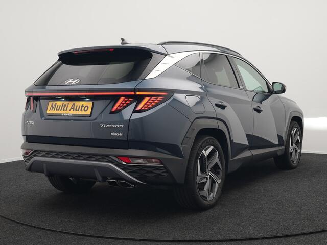Hyundai TUCSON T-GDI Premium 4WD Plug in Hybrid 265pk Dealer O.H PHEV | Adaptive Cruise | 360 Camera | Apple Carplay | Lederen Sportstoelen Ventilatie & Verwarmd | Krell Audio | Blis | Navigatie | Virtual | DAB |