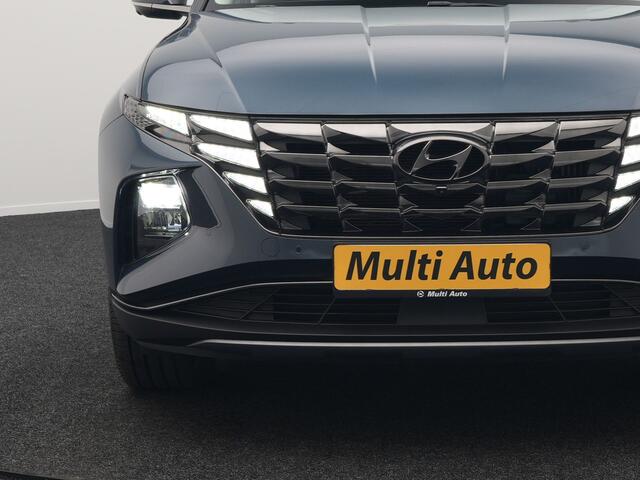 Hyundai TUCSON T-GDI Premium 4WD Plug in Hybrid 265pk Dealer O.H PHEV | Adaptive Cruise | 360 Camera | Apple Carplay | Lederen Sportstoelen Ventilatie & Verwarmd | Krell Audio | Blis | Navigatie | Virtual | DAB |