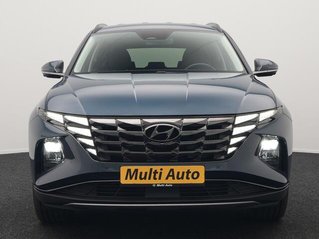 Hyundai TUCSON T-GDI Premium 4WD Plug in Hybrid 265pk Dealer O.H PHEV | Adaptive Cruise | 360 Camera | Apple Carplay | Lederen Sportstoelen Ventilatie & Verwarmd | Krell Audio | Blis | Navigatie | Virtual | DAB |