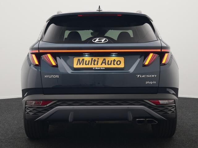 Hyundai TUCSON T-GDI Premium 4WD Plug in Hybrid 265pk Dealer O.H PHEV | Adaptive Cruise | 360 Camera | Apple Carplay | Lederen Sportstoelen Ventilatie & Verwarmd | Krell Audio | Blis | Navigatie | Virtual | DAB |