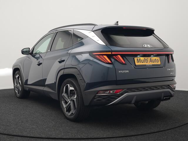 Hyundai TUCSON T-GDI Premium 4WD Plug in Hybrid 265pk Dealer O.H PHEV | Adaptive Cruise | 360 Camera | Apple Carplay | Lederen Sportstoelen Ventilatie & Verwarmd | Krell Audio | Blis | Navigatie | Virtual | DAB |