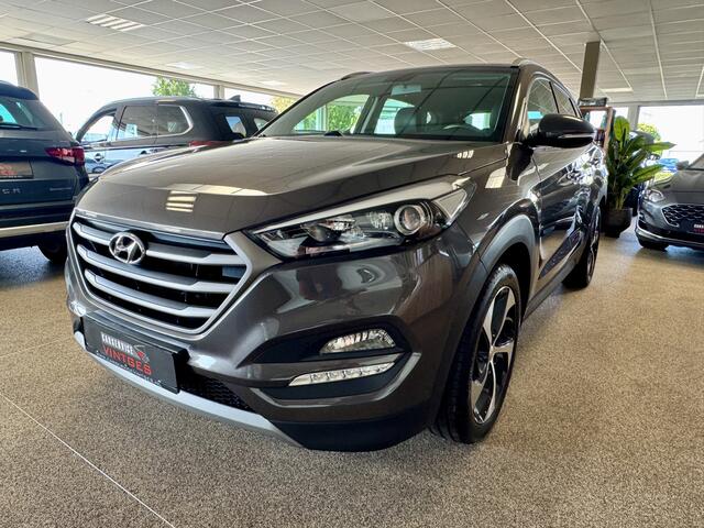 Hyundai TUCSON 1.6 T-GDI Premium Camera, Trekhaak Afn, 19"inch!