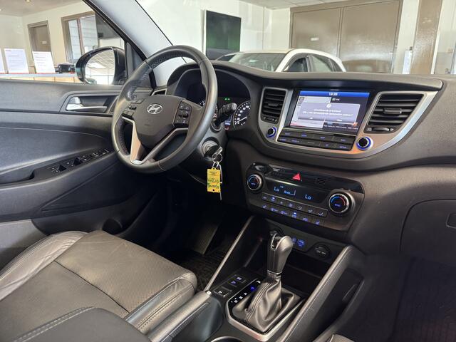 Hyundai TUCSON 1.6 T-GDI Premium Camera, Trekhaak Afn, 19"inch!