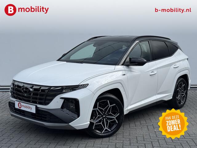 Hyundai TUCSON 1.6 T-GDI PHEV N Line 4-WD Trekhaak | Stoelventilatie/Verwarming | 360 Camera | Adaptive Cruise Control