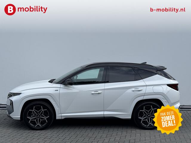 Hyundai TUCSON 1.6 T-GDI PHEV N Line 4-WD Trekhaak | Stoelventilatie/Verwarming | 360 Camera | Adaptive Cruise Control