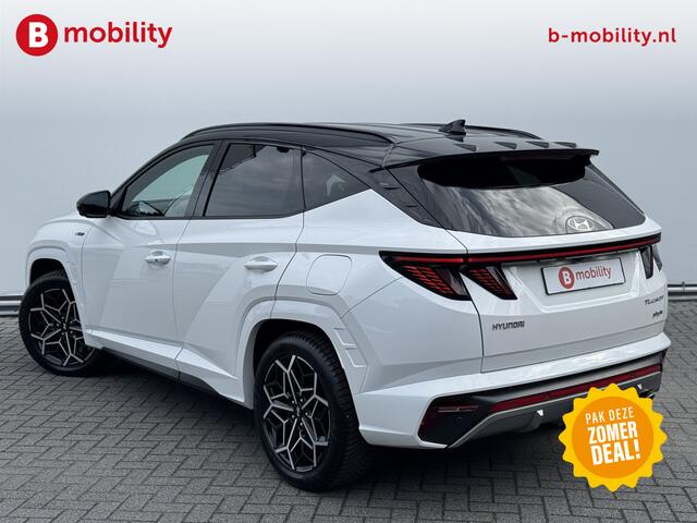 Hyundai TUCSON 1.6 T-GDI PHEV N Line 4-WD Trekhaak | Stoelventilatie/Verwarming | 360 Camera | Adaptive Cruise Control