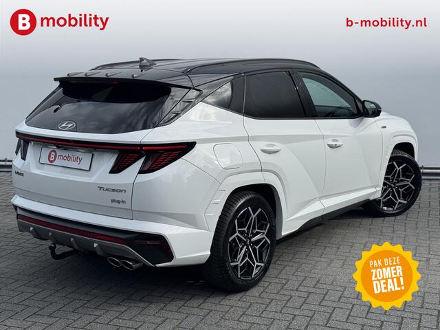 Hyundai TUCSON 1.6 T-GDI PHEV N Line 4-WD Trekhaak | Stoelventilatie/Verwarming | 360 Camera | Adaptive Cruise Control