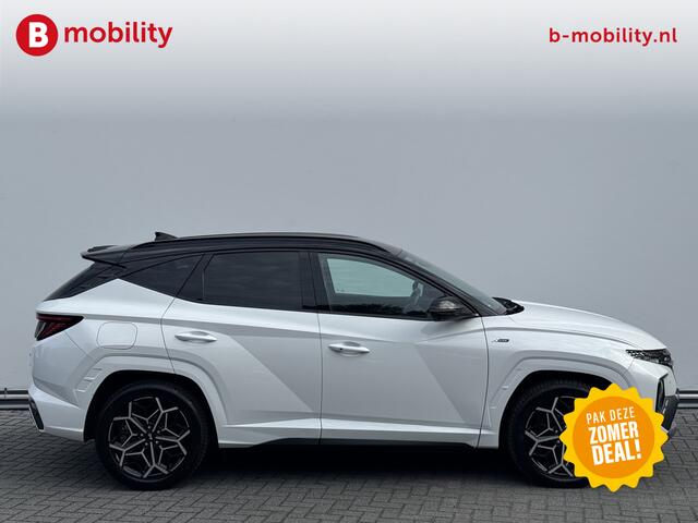 Hyundai TUCSON 1.6 T-GDI PHEV N Line 4-WD Trekhaak | Stoelventilatie/Verwarming | 360 Camera | Adaptive Cruise Control