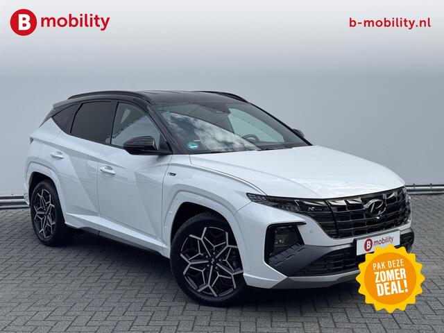 Hyundai TUCSON 1.6 T-GDI PHEV N Line 4-WD Trekhaak | Stoelventilatie/Verwarming | 360 Camera | Adaptive Cruise Control