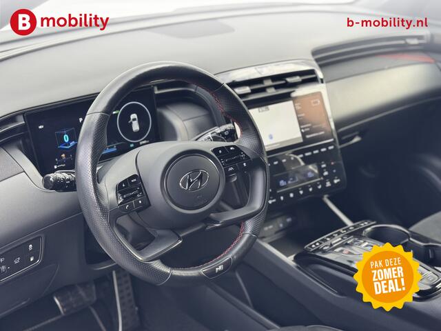 Hyundai TUCSON 1.6 T-GDI PHEV N Line 4-WD Trekhaak | Stoelventilatie/Verwarming | 360 Camera | Adaptive Cruise Control