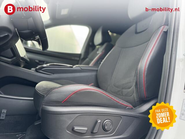 Hyundai TUCSON 1.6 T-GDI PHEV N Line 4-WD Trekhaak | Stoelventilatie/Verwarming | 360 Camera | Adaptive Cruise Control