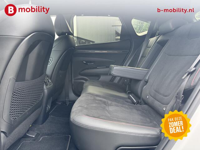 Hyundai TUCSON 1.6 T-GDI PHEV N Line 4-WD Trekhaak | Stoelventilatie/Verwarming | 360 Camera | Adaptive Cruise Control