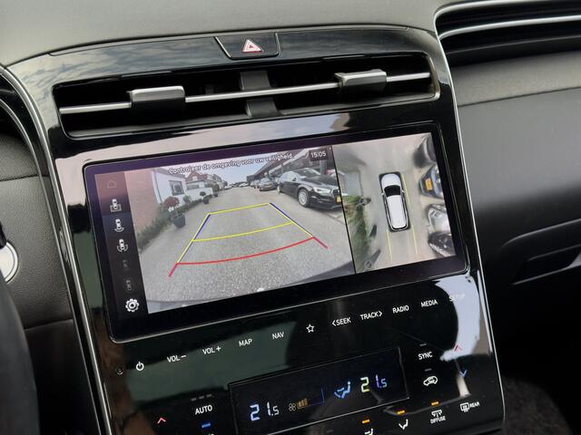 Hyundai TUCSON 1.6 T-GDI AUT6 HEV PREMIUM SKY 180PK PANODAK LEDER NAVI CAMERA APPLE-CARPLAY LED LMV PDC