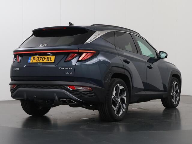 Hyundai TUCSON 1.6 T-GDI HEV Premium Sky | Trekhaak | Panoramadak | Climate Control | Stoelverkoeling en Verwarming | Cruise Control Adaptief | Navigatie | Krell Sound |