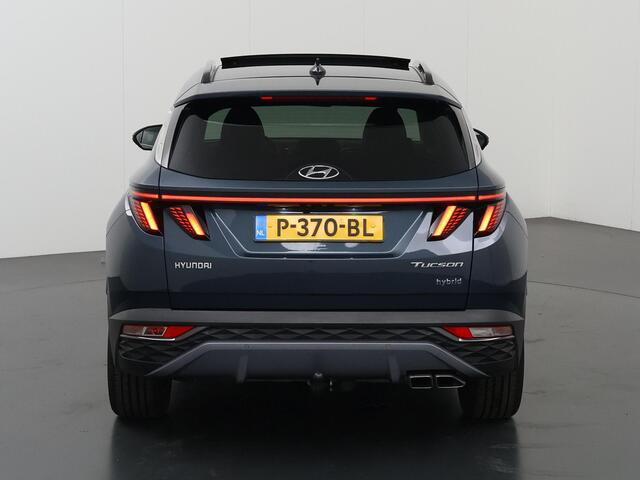 Hyundai TUCSON 1.6 T-GDI HEV Premium Sky | Trekhaak | Panoramadak | Climate Control | Stoelverkoeling en Verwarming | Cruise Control Adaptief | Navigatie | Krell Sound |