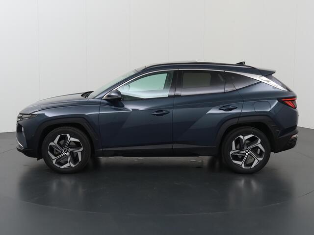 Hyundai TUCSON 1.6 T-GDI HEV Premium Sky | Trekhaak | Panoramadak | Climate Control | Stoelverkoeling en Verwarming | Cruise Control Adaptief | Navigatie | Krell Sound |
