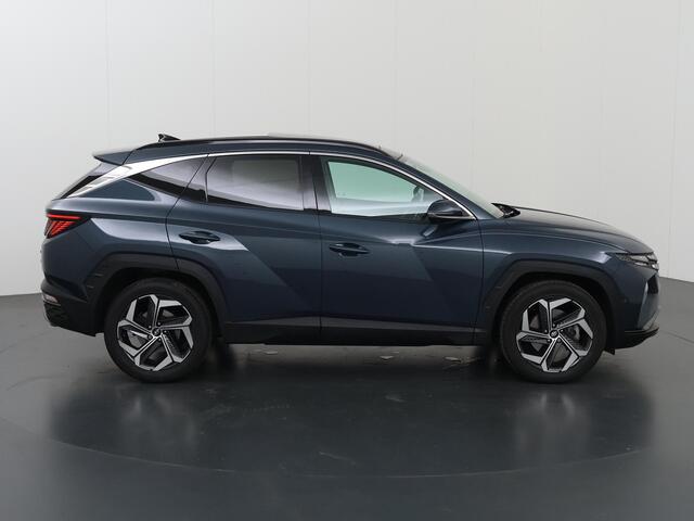 Hyundai TUCSON 1.6 T-GDI HEV Premium Sky | Trekhaak | Panoramadak | Climate Control | Stoelverkoeling en Verwarming | Cruise Control Adaptief | Navigatie | Krell Sound |