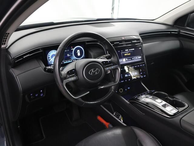 Hyundai TUCSON 1.6 T-GDI HEV Premium Sky | Trekhaak | Panoramadak | Climate Control | Stoelverkoeling en Verwarming | Cruise Control Adaptief | Navigatie | Krell Sound |