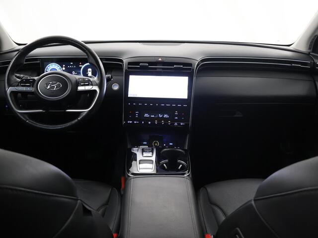 Hyundai TUCSON 1.6 T-GDI HEV Premium Sky | Trekhaak | Panoramadak | Climate Control | Stoelverkoeling en Verwarming | Cruise Control Adaptief | Navigatie | Krell Sound |