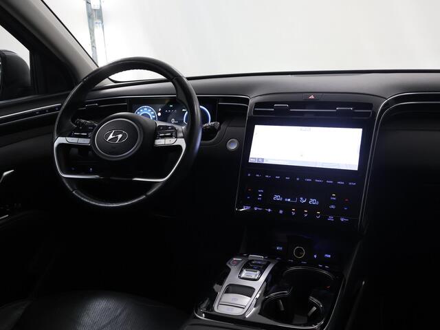 Hyundai TUCSON 1.6 T-GDI HEV Premium Sky | Trekhaak | Panoramadak | Climate Control | Stoelverkoeling en Verwarming | Cruise Control Adaptief | Navigatie | Krell Sound |