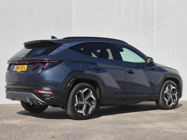 Hyundai TUCSON 1.6 T-GDI PHEV Plug-in Premium 4WD Automaat / Apple Carplay Android Auto / Trekhaak afneembaar / Trekgewicht 1350 kg / Elektrische achterklep / Stuur-, Stoel en Achterbankverwarming / Rondomzicht camera /