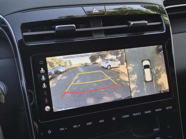 Hyundai TUCSON 1.6 T-GDI PHEV Plug-in Premium 4WD Automaat / Apple Carplay Android Auto / Trekhaak afneembaar / Trekgewicht 1350 kg / Elektrische achterklep / Stuur-, Stoel en Achterbankverwarming / Rondomzicht camera /