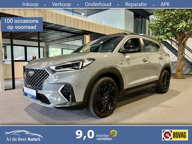 Hyundai TUCSON 1.6 T-GDI N-Line Automaat | Panorama | Trekhaak | Stoelverwarming
