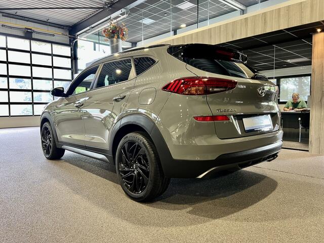 Hyundai TUCSON 1.6 T-GDI N-Line Automaat | Panorama | Trekhaak | Stoelverwarming