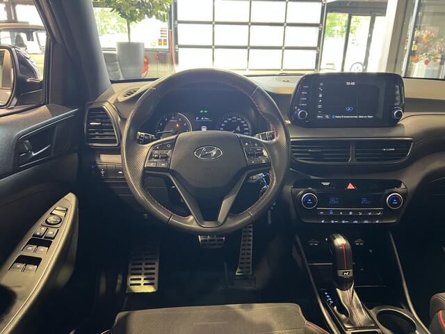 Hyundai TUCSON 1.6 T-GDI N-Line Automaat | Panorama | Trekhaak | Stoelverwarming