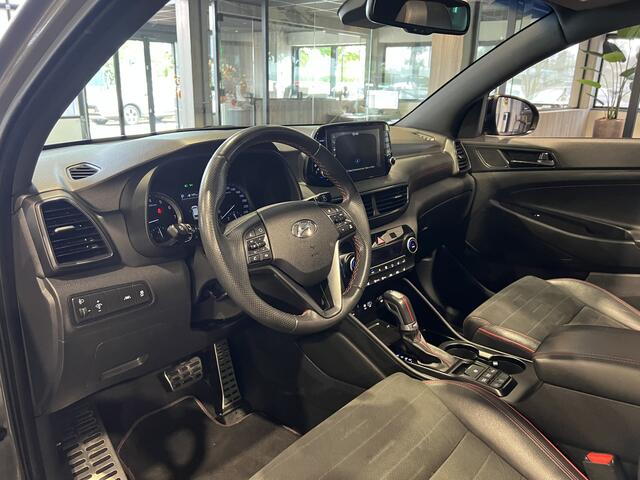 Hyundai TUCSON 1.6 T-GDI N-Line Automaat | Panorama | Trekhaak | Stoelverwarming