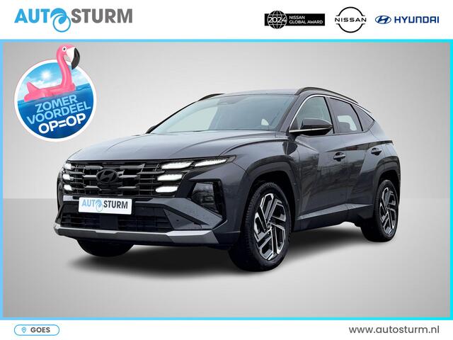 Hyundai TUCSON 1.6 T-GDI HEV Premium NU MET ¤ 6.000 KORTING OP=OP!