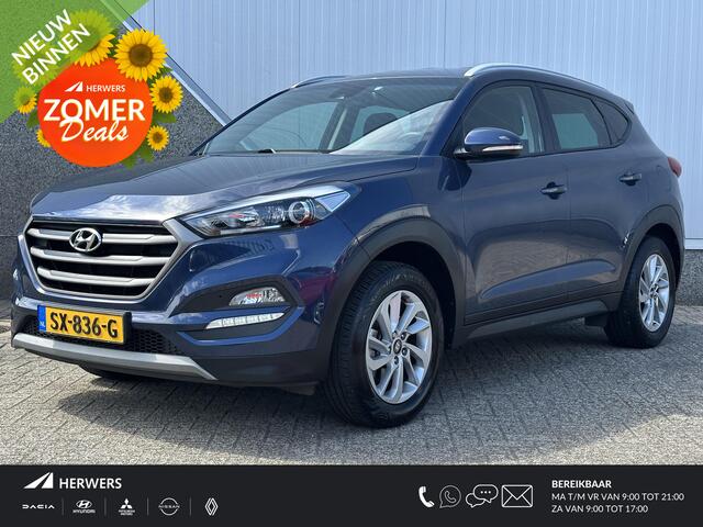 Hyundai TUCSON 1.6 GDi Anniversary Edition Navigatie / Cruise control / Camera / vierseizoensbanden / Parkeersensoren achter