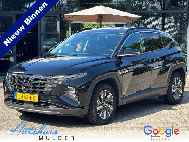 Hyundai TUCSON 1.6 T-GDI HEV Comfort Smart Camera/Trekhaak/Adp-Cruise/Stuur-verwarming