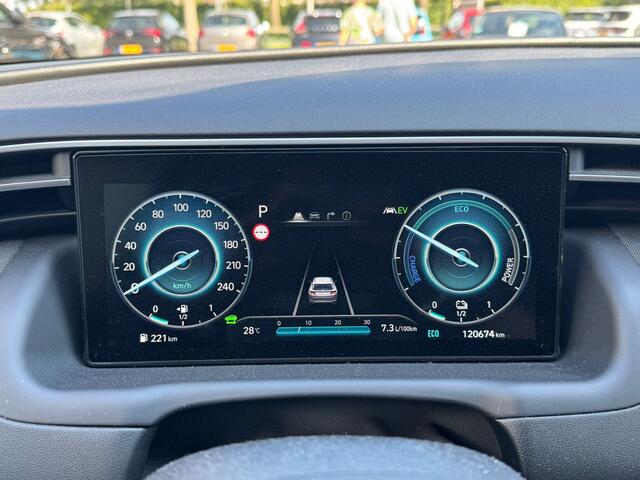 Hyundai TUCSON 1.6 T-GDI HEV Comfort Smart Camera/Trekhaak/Adp-Cruise/Stuur-verwarming