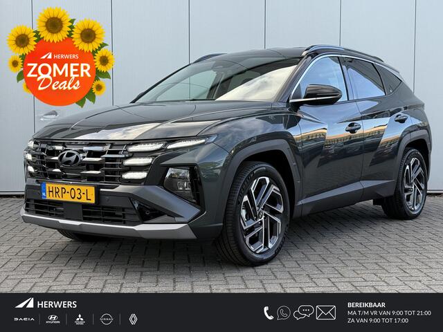 Hyundai TUCSON 1.6 T-GDI PHEV Comfort Smart / Two Tone Zwart Dak / Navigatie / KRELL Audio / Achteruitrijcamera / Stoel- & Stuurverwarming / Elek. Achterklep / Adaptive Cruise Control / Climate Control /
