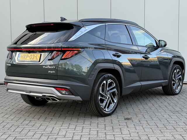 Hyundai TUCSON 1.6 T-GDI PHEV Comfort Smart / Two Tone Zwart Dak / Navigatie / KRELL Audio / Achteruitrijcamera / Stoel- & Stuurverwarming / Elek. Achterklep / Adaptive Cruise Control / Climate Control /