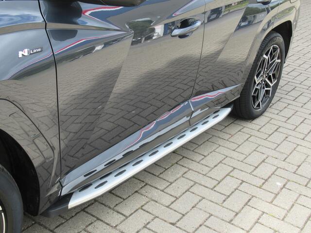 Hyundai TUCSON 1.6 T-GDI HEV 230 PK N Line Sky 1e eigen | dealer onderh | full options | 1650 kg tr.gewicht