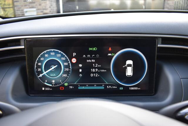 Hyundai TUCSON 1.6 T-GDI HEV Comfort 180PK NIEUWSTAAT!