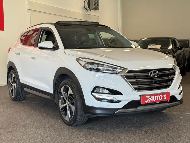 Hyundai TUCSON 1.6 T-GDi Premium 4WD NAVIGATIE/CAMERA, CRUISE, PANORAMA