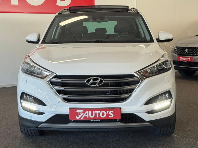 Hyundai TUCSON 1.6 T-GDi Premium 4WD NAVIGATIE/CAMERA, CRUISE, PANORAMA