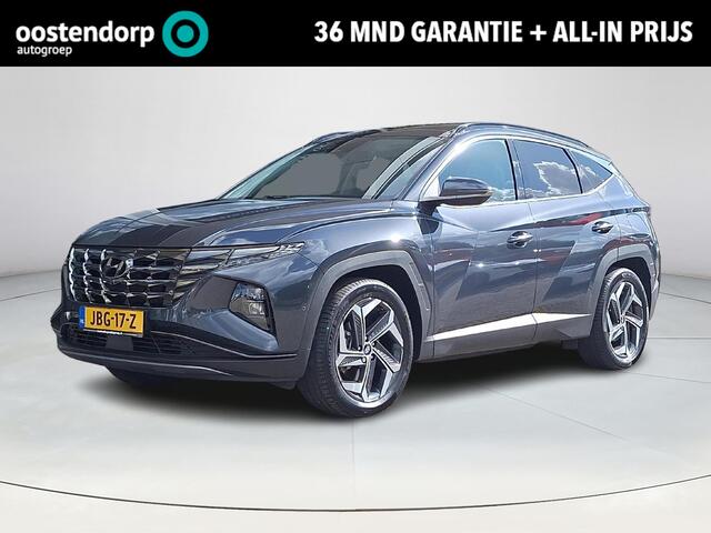 Hyundai TUCSON 1.6 T-GDI PHEV Premium Sky 4WD | 360 graden camera | Navigatie | Apple Carplay/Android Auto | Adaptief Cruise Control | Stoelverwarming/verkoeling | 36 Maanden garantie |
