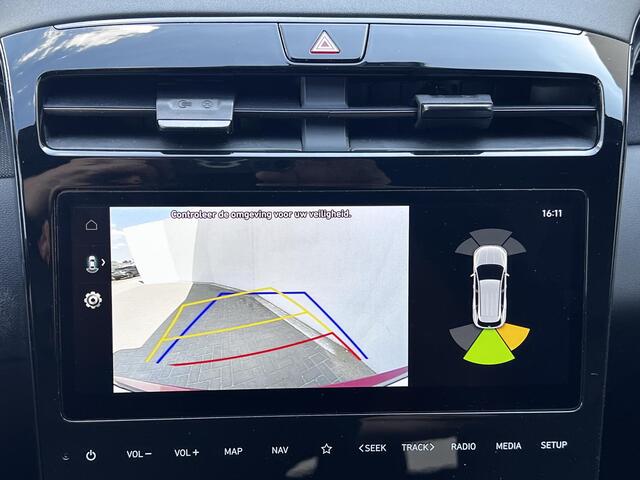 Hyundai TUCSON 1.6 T-GDI PHEV N Line 4WD / Dealer onderhouden / Trekgewicht 1.350 Kg / Accu SoH 100% / Camera / Adaptief CC / Stuur- en Stoelverwarming / Elektrische klep / Apple Carplay Android Auto /