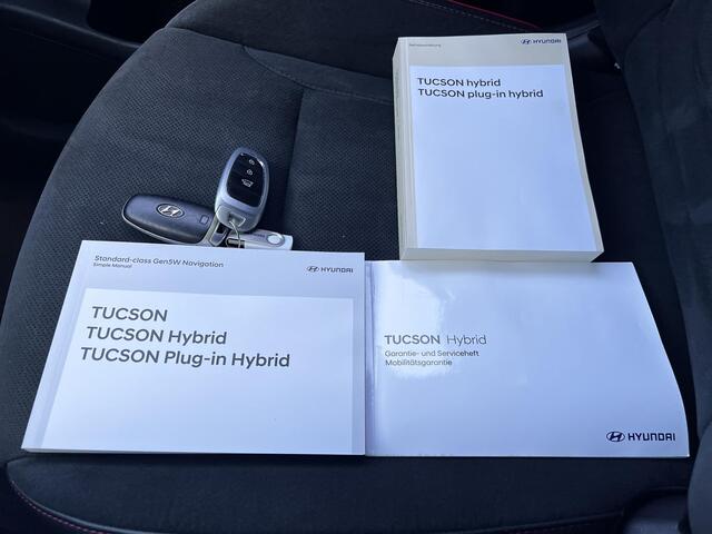 Hyundai TUCSON 1.6 T-GDI PHEV N Line 4WD / Dealer onderhouden / Trekgewicht 1.350 Kg / Accu SoH 100% / Camera / Adaptief CC / Stuur- en Stoelverwarming / Elektrische klep / Apple Carplay Android Auto /