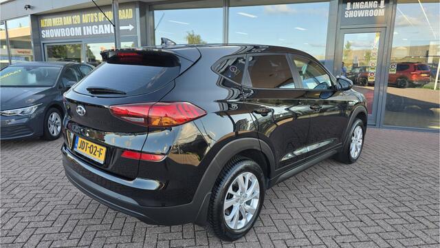 Hyundai TUCSON 1.6 GDI Comfort* 6 Bak*Navigatie*Airco (Automatische)*4 x Elektrische Ramen/Spiegels*ABS*Zeer nette auto* BOVAG Garantie