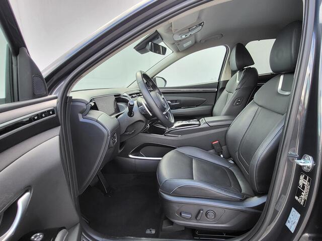 Hyundai TUCSON 1.6 T-GDI PHEV 265 pk Premium 4WD Automaat / Dealer onderhouden / 1.350 kg afn. trekhaak / Navigatie / Premium Audio / Apple Carplay / Android Auto / Stoel-, stuur- en achterbankverwarming / Stoelventilatie