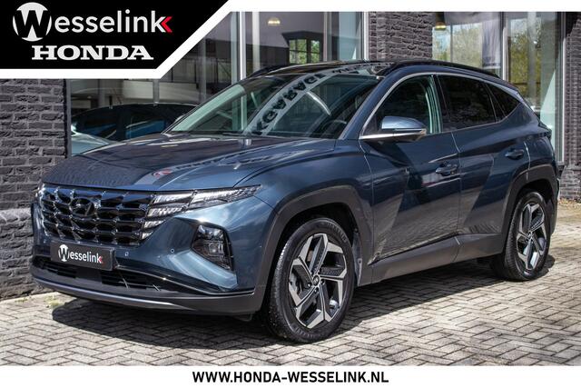Hyundai TUCSON 1.6 T-GDI PHEV Premium Sky 4WD All-in rijklrprs | schuif-k dak | Apple cp/Android a.