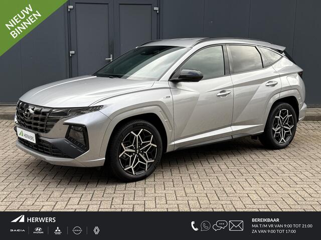 Hyundai TUCSON 1.6 T-GDI HEV N Line Edition / 1650 KG Trekgewicht / Apple Carplay / Android Auto / Achteruitrijcamera / Stoelverwarming / Navigatie /