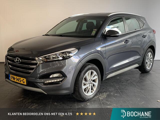 Hyundai TUCSON 1.6 GDi Comfort NAVIGATIE | TREKHAAK | ACHTERUITRIJCAMERA | PARKEERSENSOREN