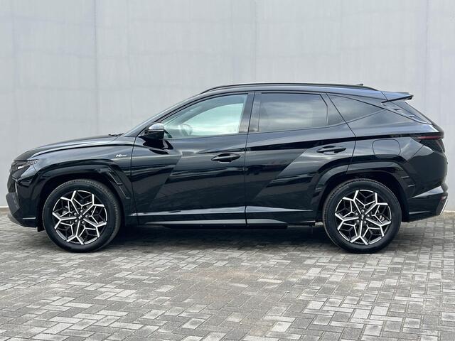 Hyundai TUCSON 1.6 T-GDI PHEV N Line 4WD / Trekhaak (1.350 kg ) / Elektrische kofferbak / Elektrisch verstelbare stoelen / Stoelverwarming / Stoelverkoeling / Adaptieve cruise control